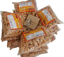 Espeto de Amendoim Salgado 55g cada