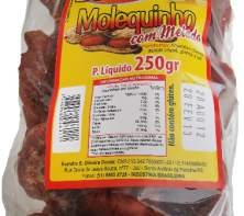 Molequinho com Melado 250g