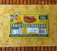 Tablete de Abacaxi