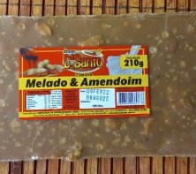 Melado e Amendoim